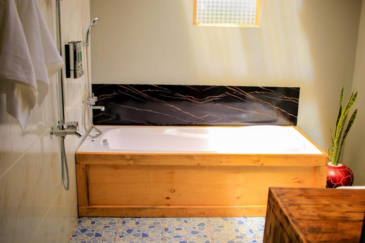 Amanya 3-Bedroom Hut أمبوسيلي المظهر الخارجي الصورة