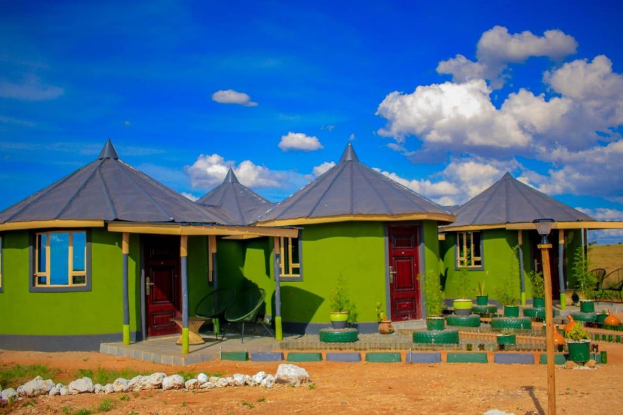 Amanya 3-Bedroom Hut أمبوسيلي المظهر الخارجي الصورة