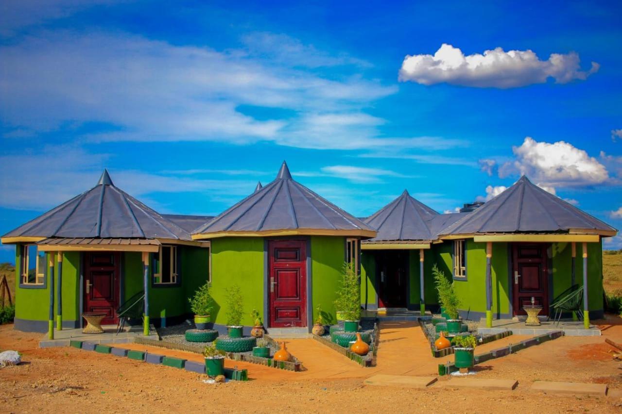 Amanya 3-Bedroom Hut أمبوسيلي المظهر الخارجي الصورة