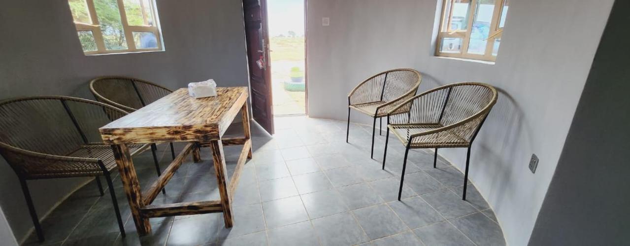 Amanya 3-Bedroom Hut أمبوسيلي المظهر الخارجي الصورة
