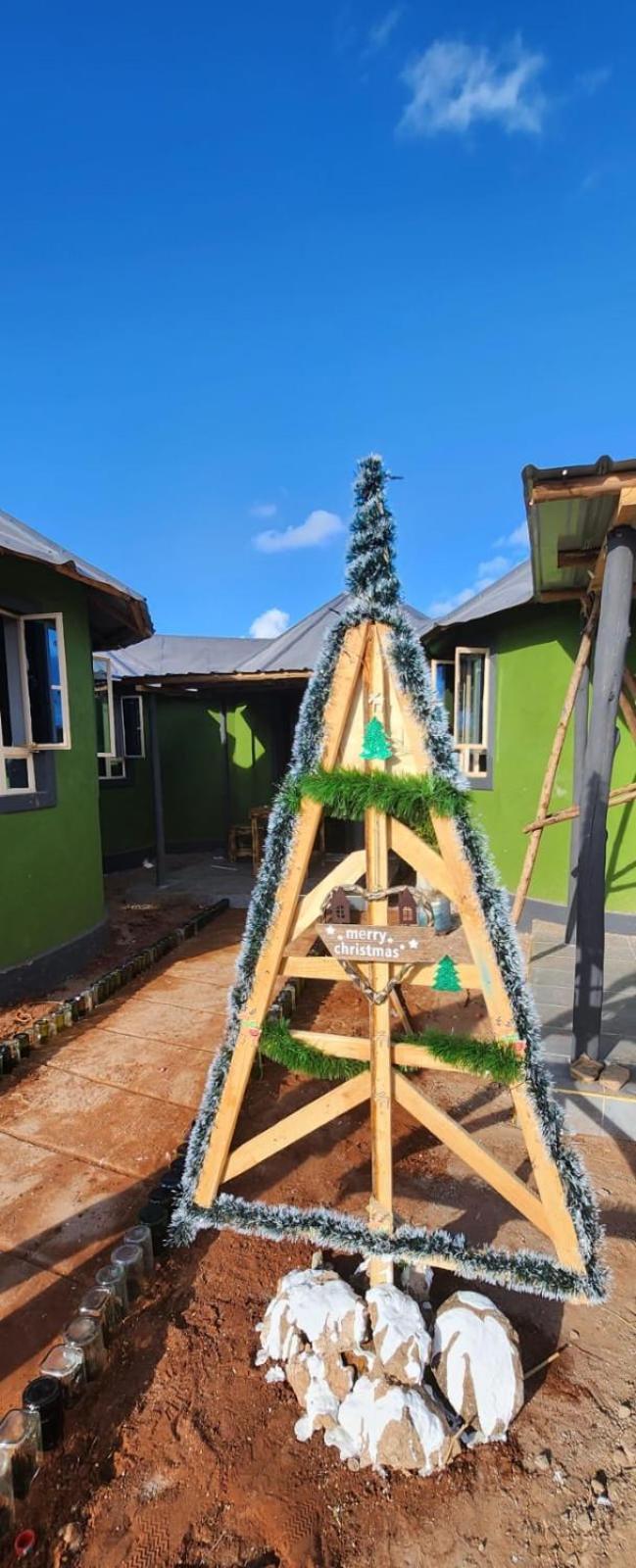 Amanya 3-Bedroom Hut أمبوسيلي المظهر الخارجي الصورة