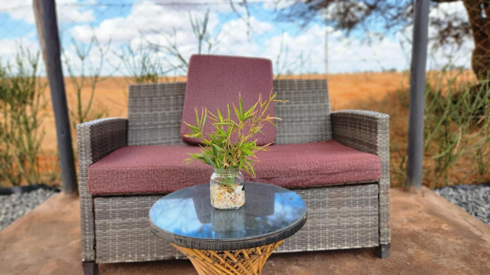 Amanya 3-Bedroom Hut أمبوسيلي المظهر الخارجي الصورة