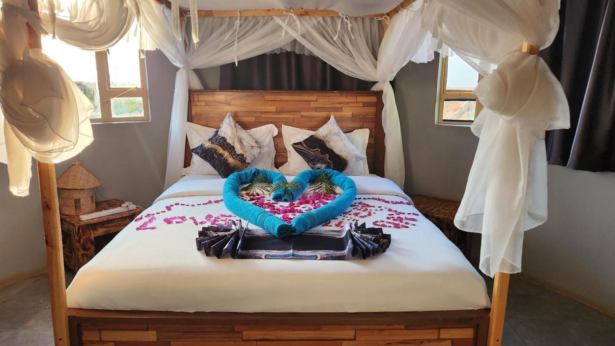 Amanya 3-Bedroom Hut أمبوسيلي المظهر الخارجي الصورة